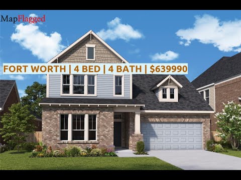 14429 Pasco Pl, Fort Worth, TX home video tour