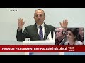 Dışişleri Bakanı Çavuşoğlu Fransız Parlamentere Haddini Bildirdi