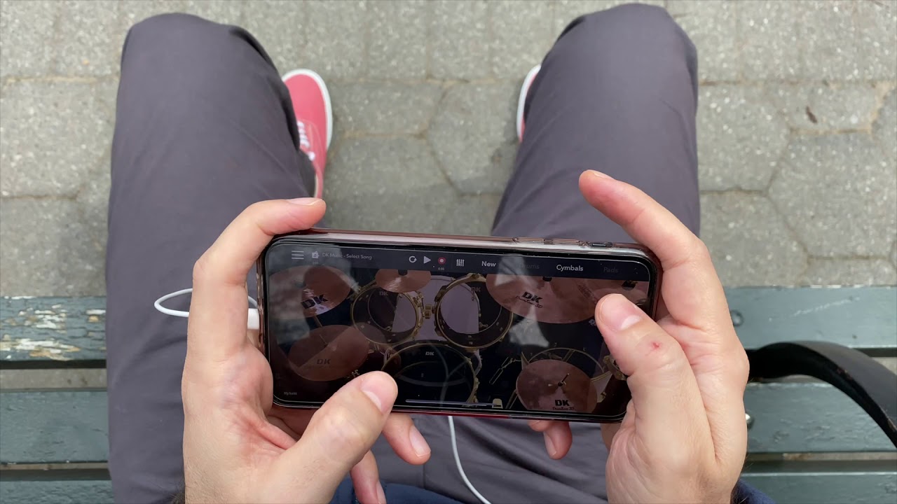 DK Sense pedal for DrumKnee 3D is out now