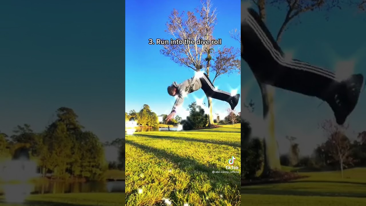 How to Do front Flip tutorial