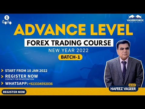 Advance Level | Forex Trading Course | Batch -1 New Year 2022