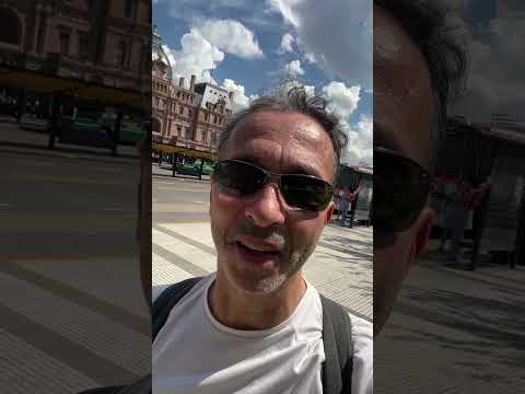 Gustavo Rosas.Desde Bariloche a Buenos Aires. Me Tome El 8 en el Aeropuerto EZEIZA.FEB 2025.ARG.