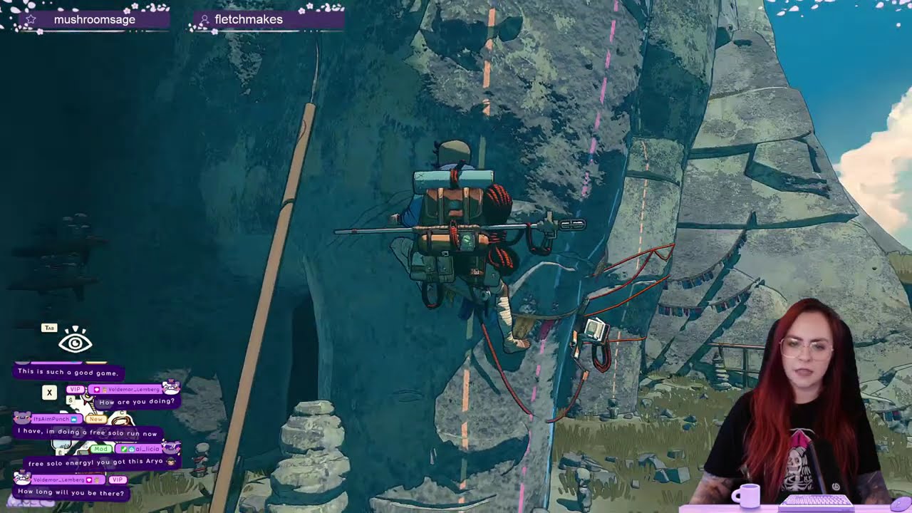 Cairn Playthrough 2/3 (VOD)