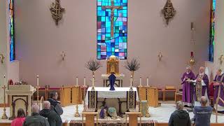 2026.03.26, Mass, Fifth Week of Lent, Holy Family Steubenville