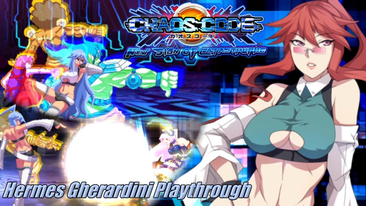 Chaos Code: New Sign of Catastrophe (PC/Steam) - Hermes Gherardini