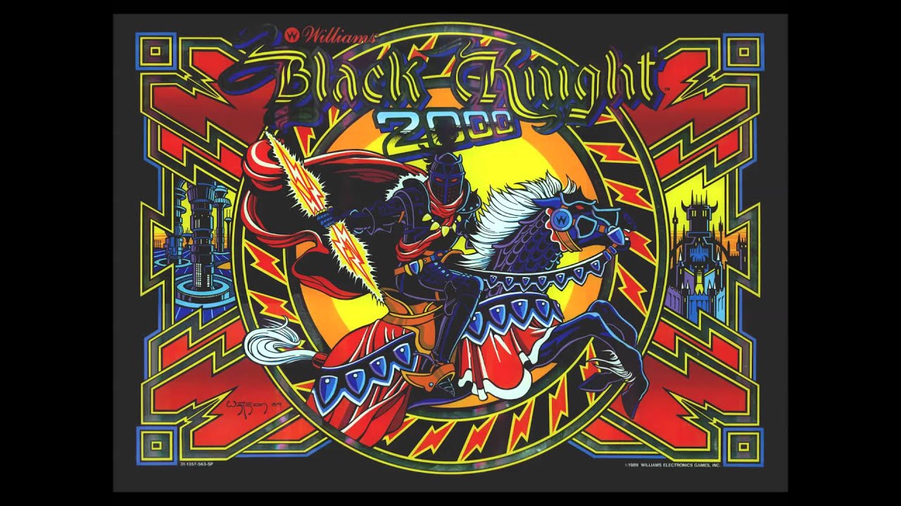 VGM Hall of Fame: Black Knight 2000 - Main Theme (Pinball)