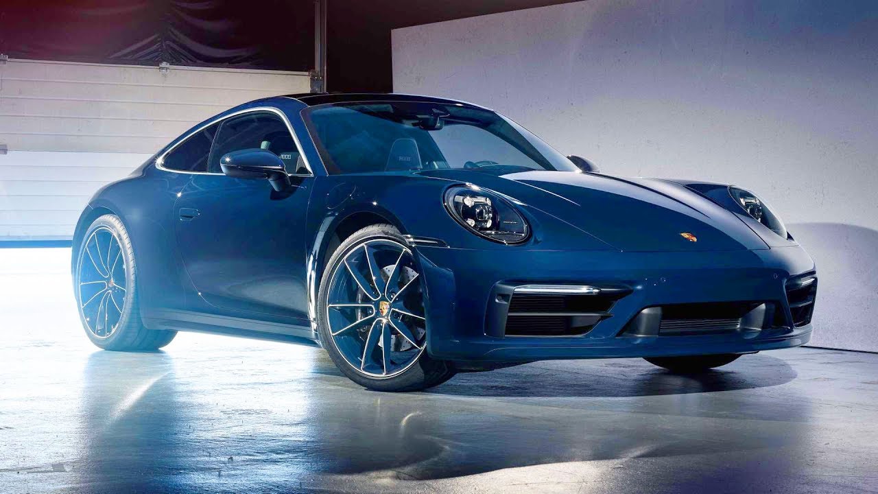 2020 Porsche 911 Belgian Legend Edition is limited to 75 cars