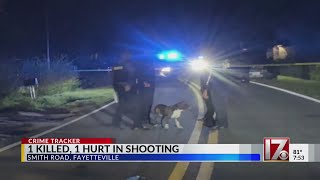 1 dead, 1 injured in Fayetteville shooting, Cumberland Co. deputies say