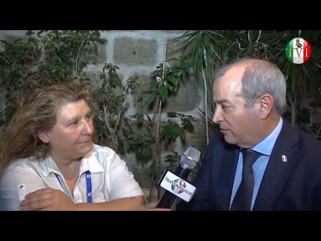 TeleVideoItalia.de ~ Intervista al On. Mario Caruso - 50° Anniversario C.T.I.M.