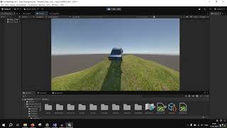 Arcade racing game physics test in Unity 6