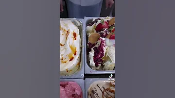 ايس كريم جيلاتو ايطالي Ice Cream 