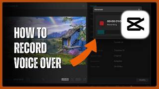 How to Record Audio (Voice Over) in CapCut PC | Step-by-Step Tutorial