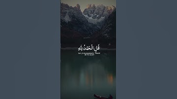 القارئ معاذ العيد - ﴿قُلِ ٱلۡحَمۡدُ لِلَّهِ وَسَلَـٰمٌ عَلَىٰ عِبَادِهِ ٱلَّذِینَ ٱصۡطَفَىٰۤۗ﴾