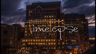 City Sunrise Time-lapse Video | Hartford, CT