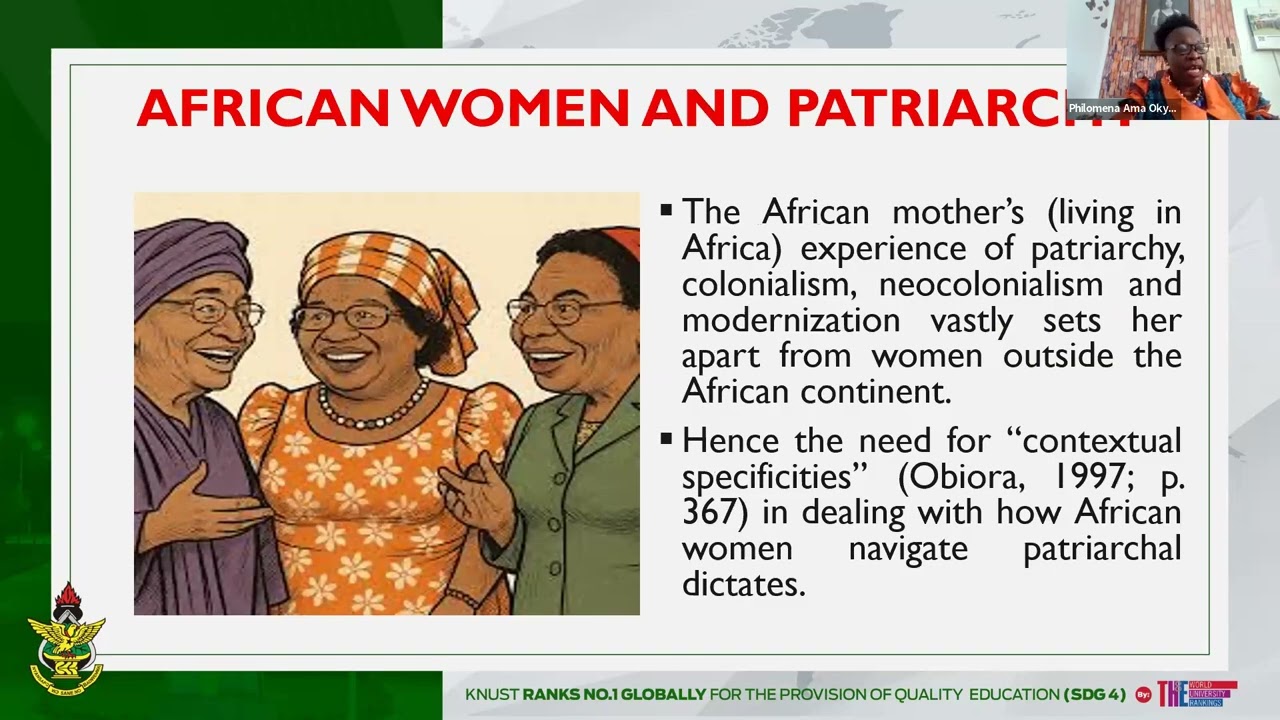 AFR Global Virtual Forum: Decoloniality & Southern Epistemologies - Philomena Ama Okyeso Yeboah