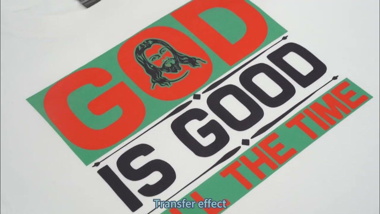 How To Use Vision DTF Transfer Film Step by Step ? YouTube