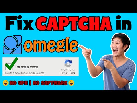 Captcha On Omegle