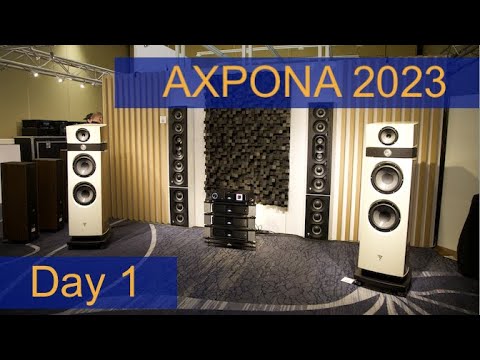 AXPONA 2023 Day 1