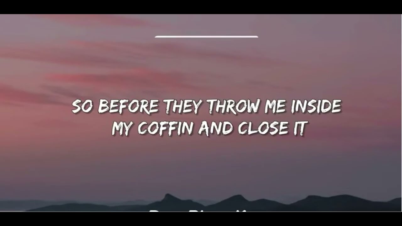 Eminem Cleanin Out My Closet Tekst Eminem - Cleanin' Out My Closet (lyrics) - YouTube