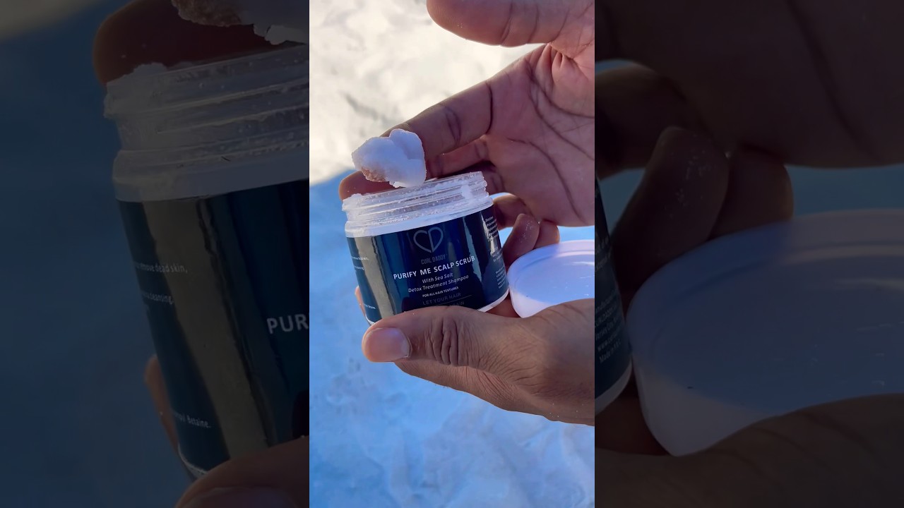 Best scalp scrub for all hair textures 