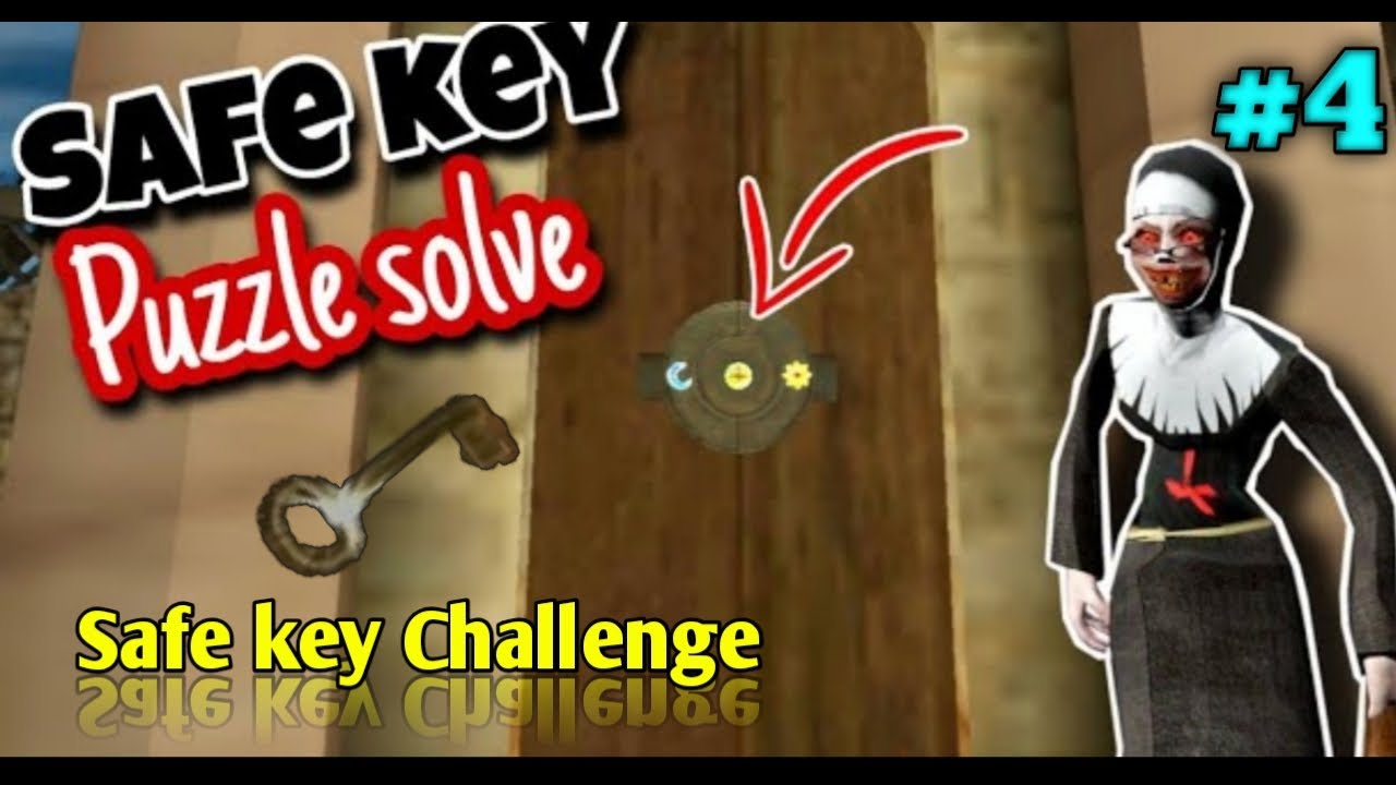 Safe key Challenge of evil nunEvil NunHarish Mudgil YouTube