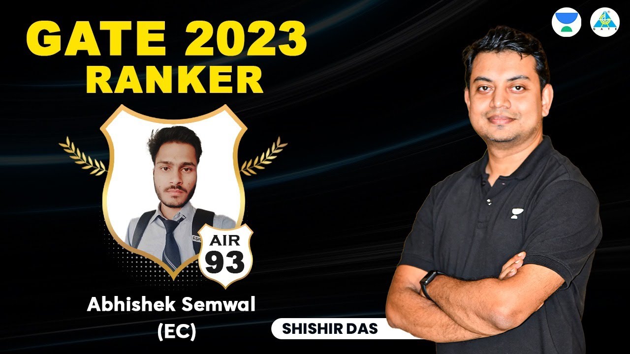 6 month preparation only with 93 Rank EC GATE 23