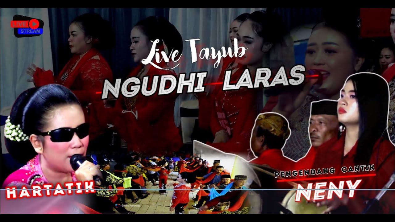 LIVE. LANGEN TAYUB - NGUDHI LARAS KOLABORASI  // PENGENDANG CEWEK // GASTA PONOROGO