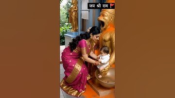 हनुमान जी की जय 😱  #hanumanstatus #bhaktistatus #ai#shorts #shortsfeed #trending #viral