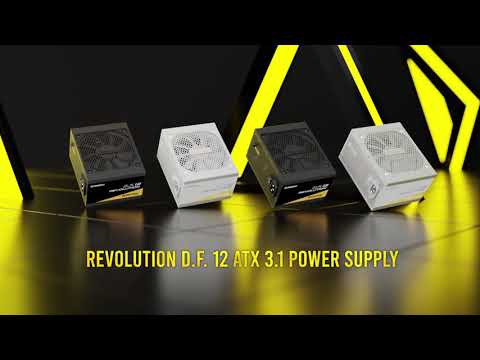 The Space & Performance You Need! - ENERMAX REVOLUTION D.F. 12 Power Supply - video from ENERMAX