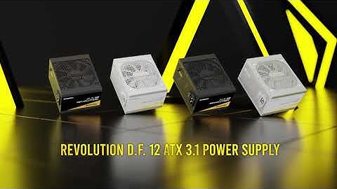 The Space & Performance You Need! - ENERMAX REVOLUTION D.F. 12 Power Supply
