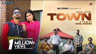 Town Full Video Sahil Attri Ft Big Kids New Punjabi Song 2021