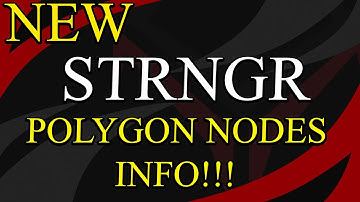 STRONGBLOCK (STRNGR) - New INFORMATION You Need To Know About STRNGR!!!