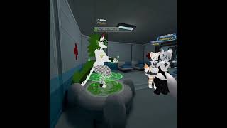 Green Nova Scan Complete !  #vrchat #furry #vr #novabeast
