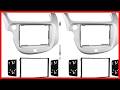 Double DIN Radio Installation Kit for 2009 Honda Fit – Secure Fit, Tested Performance