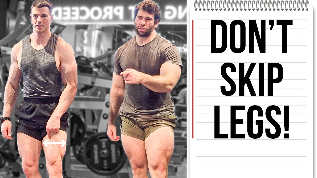 The Most Painful Leg Workout I've Ever Done