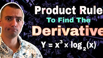 Use the Product Rule to Find the Derivative of y = x^3*log base 2 of x | (y = x^3 * log2(x))