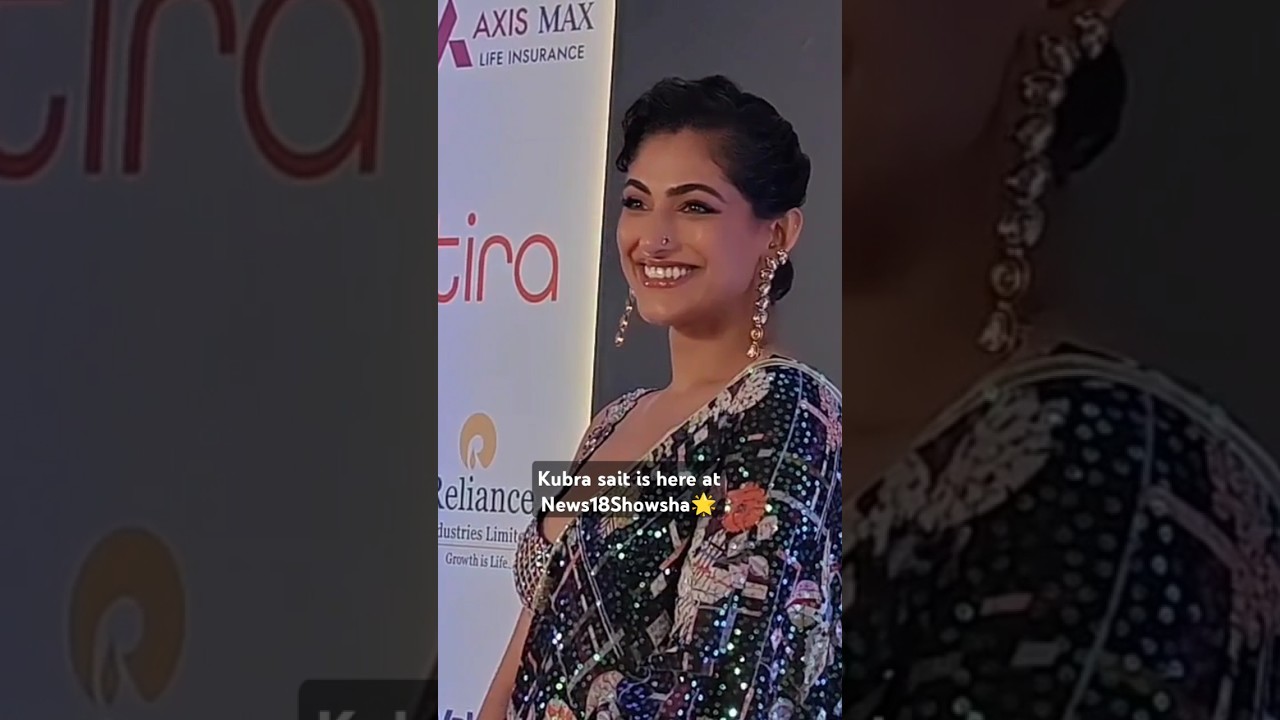 Kubra Sait exudes confidence and elegance at 