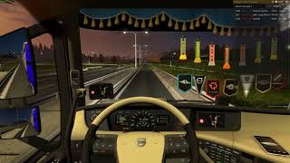 Euro Truck Simulator 2 Genève - Jönköping Timelapse