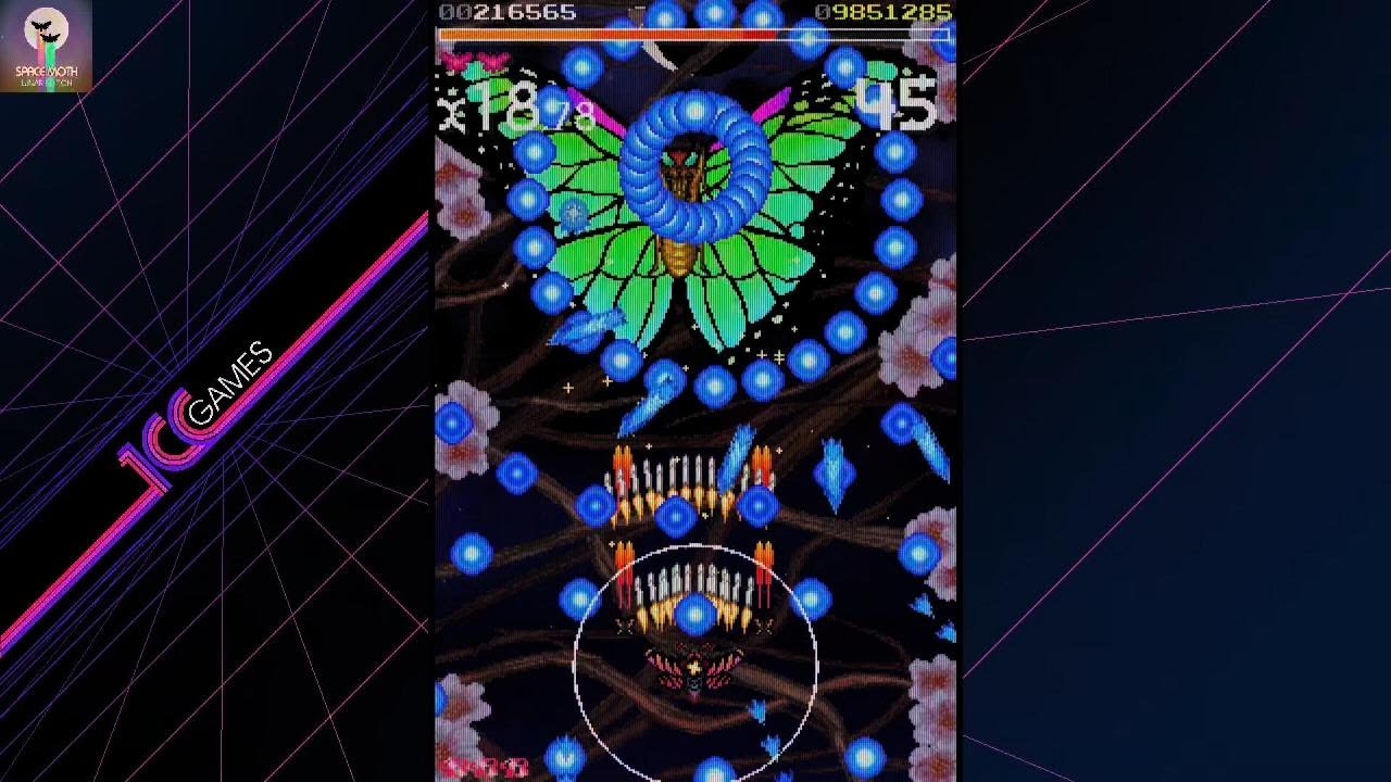 Space Moth: Lunar Edition - The Score Run (12M Trophy)