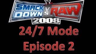 SD! vs Raw 2008: 24/7 Season Mode Ep. 2