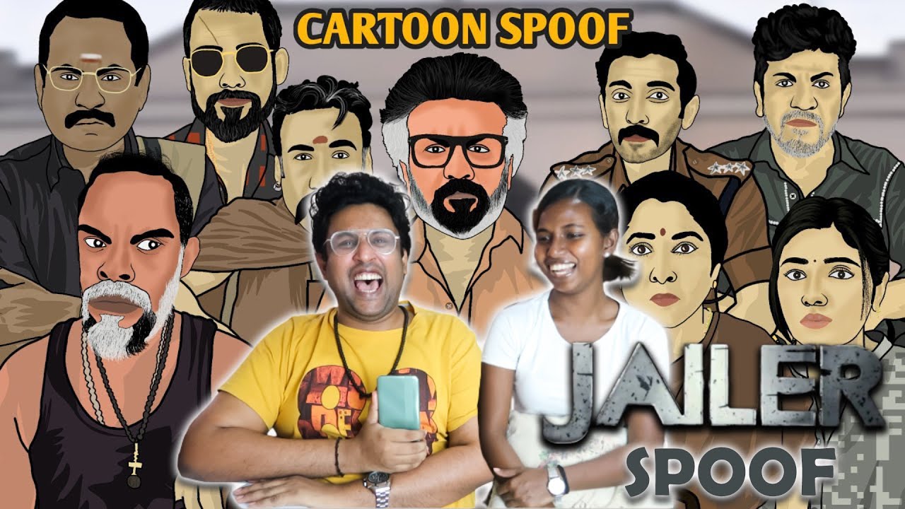Jailer Spoof 😂 | Ramstk Family@CATTOONZZ