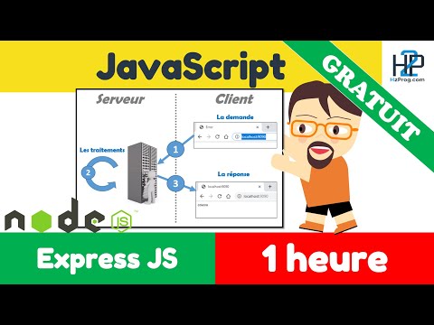 Express JS JavaScript Server with Node.JS (E5) - Sending multiple pieces of information to the te...