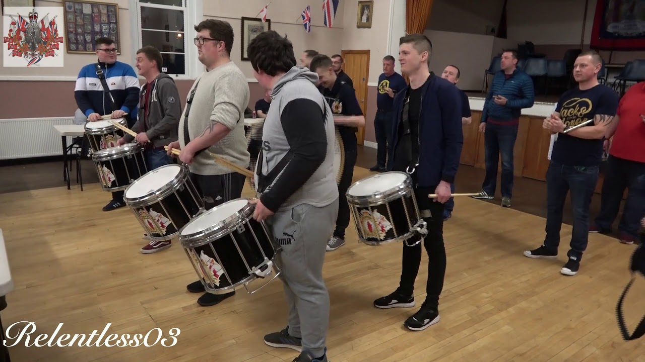 Upper Falls Protestant Boys (Full Clip) @ Lambeg O&B Indoor 30/03/19