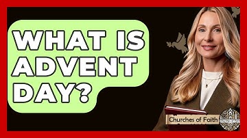 What Is Advent Day? - Churches Of Faith