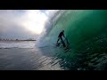 The Wedge EPIC Footage from Inside the Water!