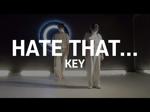 Hate that...(Feat. 태연) - KEY(키) | HARI Choreography | THE CODE DANCE STUDIO |