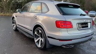 Extreme Silver V8 Bentayga | Bentley Glasgow