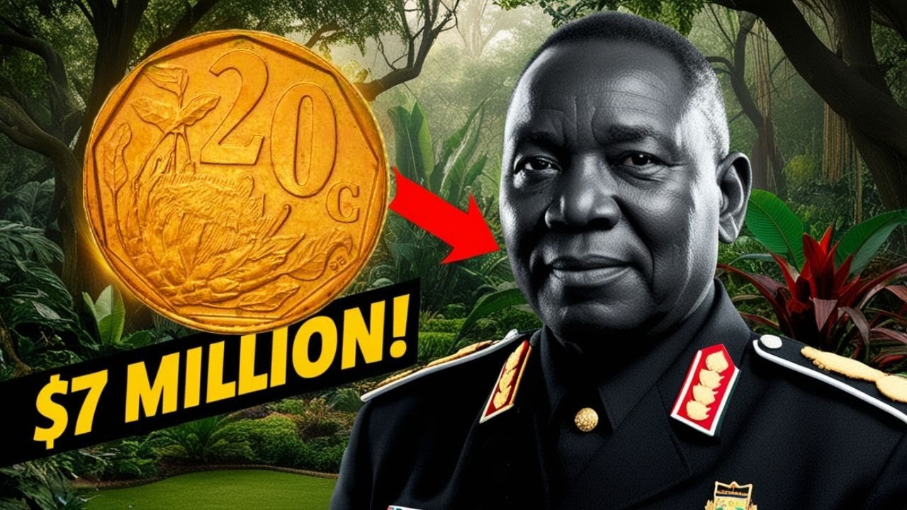 Hidden Value? 1996 Twenty Cents Coin from South Africa Explained!