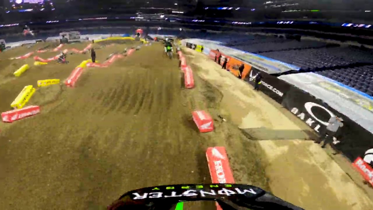 Supercross 2021 Round 4 GoPro Track Preview: Adam Cianciarulo