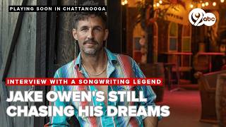Interview: How country legend Jake Owen is still chasing his dreams